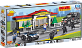 Action Town - 500 Piece Bank Robbery